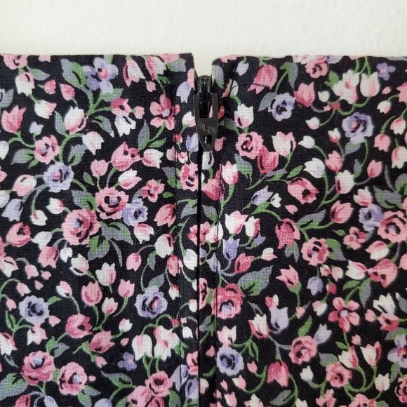 **LOWEST PRICE** Vintage 80s Go Vicki Cottagecore Floral Dress - Picture 6 of 9